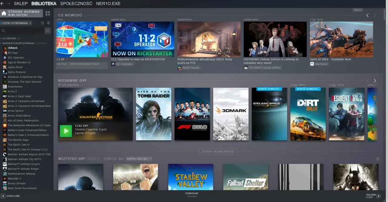 Jak dodać grę spoza Steam? Zobacz, jak łatwo dodasz gry do swojej biblioteki Steam, nawet te spoza platformy.