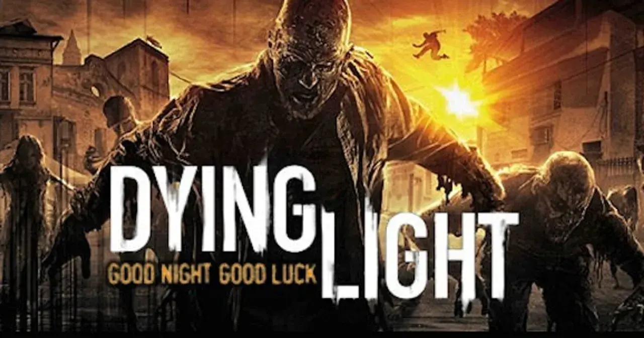 Zombiaki w mieście, słońce zachodzi. Ten obrazek to świetny poradnik do gry Dying Light.
