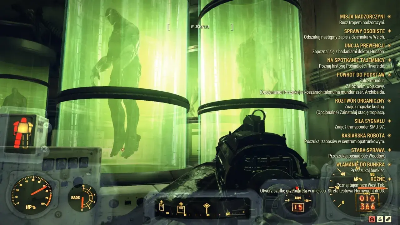 W tym poradniku Fallout 76 zobaczysz postaci w zielonych kapsułach.
