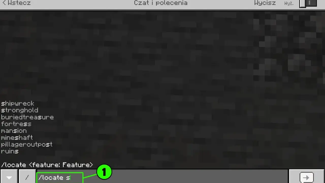 Wpisujesz kody do Minecraft, by znaleźć stronghold, mansion lub inne struktury.