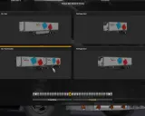 Wybór naczepy w ETS2: Dry Van Double, potencjalnie najbardziej opłacalna naczepa ets2.