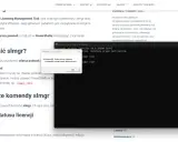 Komunikat "Komputer został trwale aktywowany" po wpisaniu komendy slmgr /dli, co oznacza, że udało się aktywować system Windows.
