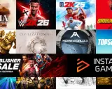 Kolaż okładek gier: Mafia, WWE 2K26, PGA Tour 2K25, Borderlands 4, Civilization VII, Homeworld 3, Topspin 2K25.