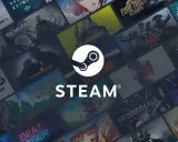 Logo Steam na tle okładek gier. Zastanawiasz się, czy da się wypłacić pieniądze ze Steam?