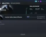 Walidacja gry Counter-Strike: Global Offensive na Steam. Proces ten jest kluczowy, gdy chcesz przenieść grę z dysku na dysk, zapewniając jej poprawną instalację.