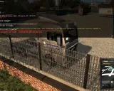 Komendy ETS2: błąd ładowania pliku trailera, brakujące dane, ale gra działa. Widok na ciężarówkę MAN i mapę z Krakowem.