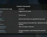 Lista komend konsoli do Anno 1800: freecam, save, settime, give, clearinventory, changecash.