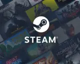 Tło z okładkami gier Steam. Zastanawiasz się, czy na Steam można płacić Blikiem?