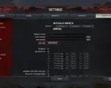 Ustawienia serwera w Conan Exiles: zakładka "General", opcja "Make Me Admin" do nadania sobie uprawnień administratora.