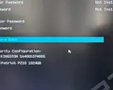 Ekran BIOS z opcją "Secure Boot". Jak włączyć secure boot? Wybierz opcję "Secure Boot" i skonfiguruj ustawienia.