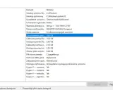 Jak sprawdzić jaki mam RAM? Na zrzucie ekranu widać okno "Informacje o systemie", gdzie pod hasłem "Zainstalowana pamięć" widnieje wartość 16,0 GB.
