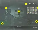 Resident Evil 2 solucja: Leon szuka medalionów, ma pistolet i apteczkę. W ekwipunku klucze i mapy.