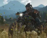 Deacon na motocyklu przemierza dzikie tereny. Czy będzie Days Gone 2?