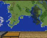 Odkryj świat Minecrafta na tej mapie! Zobacz, jak zrobic mape w mc, eksplorując lądy, morza i śnieżne krainy.