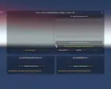 Panel startowy Euro Truck Simulator 2. Możesz kontynuować grę, edytować lub usunąć swój ets 2 save.