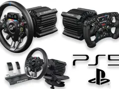 Zestaw kierownic Fanatec do gier wyścigowych na PS5. Poczuj się jak kierowca Formuły 1!