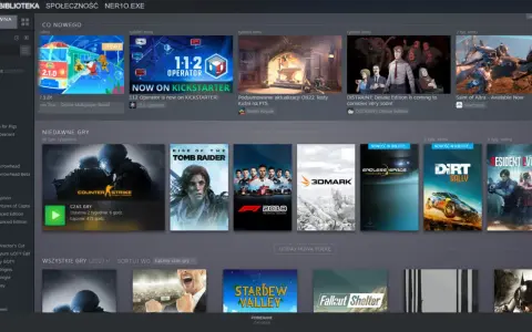 Jak dodać grę spoza Steam? Zobacz, jak łatwo dodasz gry do swojej biblioteki Steam, nawet te spoza platformy.
