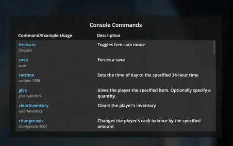 Lista komend konsoli do Anno 1800: freecam, save, settime, give, clearinventory, changecash.