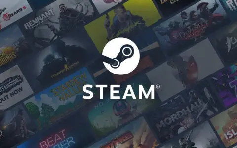 Tło z okładkami gier Steam. Zastanawiasz się, czy na Steam można płacić Blikiem?