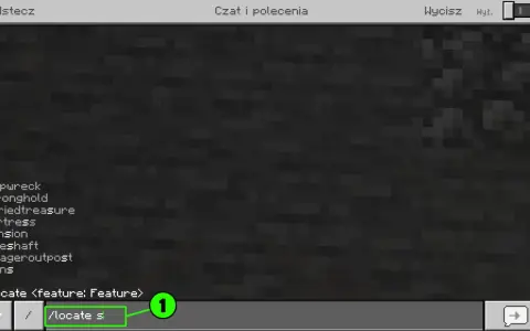 Wpisujesz kody do Minecraft, by znaleźć stronghold, mansion lub inne struktury.