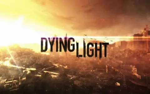 Napis "Dying Light" na tle apokaliptycznego miasta. Szukasz kodów do gry?
