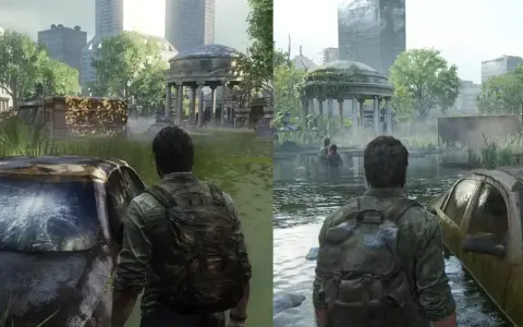 Porównanie grafiki z gry The Last of Us Part I na PS4 i PS5. Czy gry z PS5 działają na PS4? Nie, ale ta gra wygląda świetnie na obu konsolach.