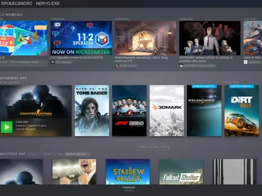 Jak dodać grę spoza Steam? Zobacz, jak łatwo dodasz gry do swojej biblioteki Steam, nawet te spoza platformy.