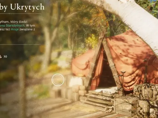 AC Valhalla poradnik: budowa Siedziby Ukrytych. Hytham śledzi Zakon Starożytnych. Koszt: 400 drewna, 30 materiału.