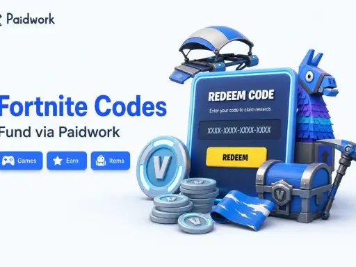 Kody Fortnite do zdobycia przez Paidwork. Wirtualne przedmioty, skrzynia, kilof i lama czekają!