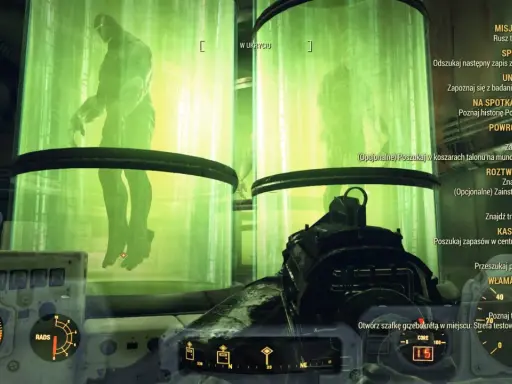 W tym poradniku Fallout 76 zobaczysz postaci w zielonych kapsułach.