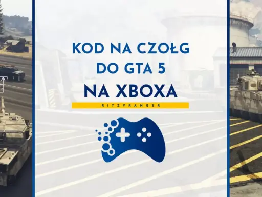 Kod na czołg do GTA 5 na Xboxa. Zdobądź potężny pojazd i siej zniszczenie w Los Santos!