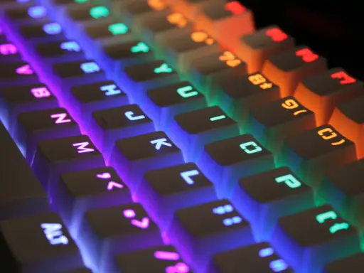 Kolorowe podświetlenie klawiatury laptopa Lenovo. Dowiedz się, jak włączyć podświetlenie klawiatury w laptopie Lenovo, aby ułatwić sobie pracę w ciemności.