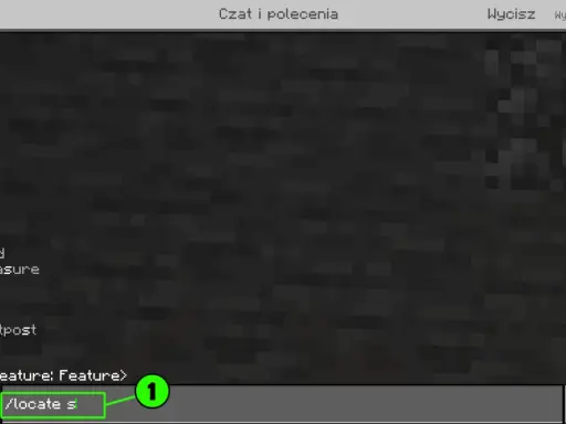 Wpisujesz kody do Minecraft, by znaleźć stronghold, mansion lub inne struktury.