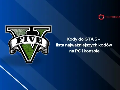 Kody do GTA 5 na kasę i inne ułatwienia. Lista najważniejszych kodów na PC i konsole.