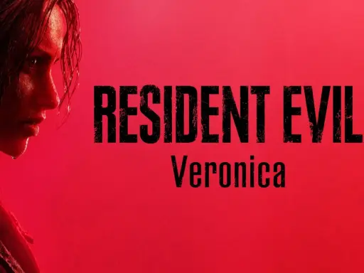 Claire Redfield w przerażeniu, zapowiedź Resident Evil Code Veronica remake.