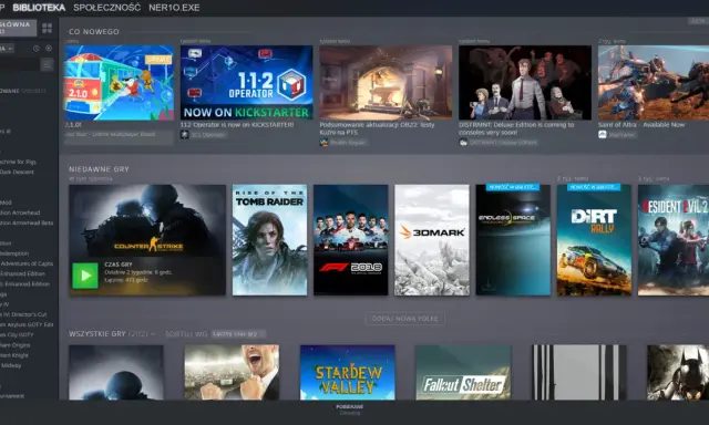 Jak dodać grę spoza Steam? Zobacz, jak łatwo dodasz gry do swojej biblioteki Steam, nawet te spoza platformy.