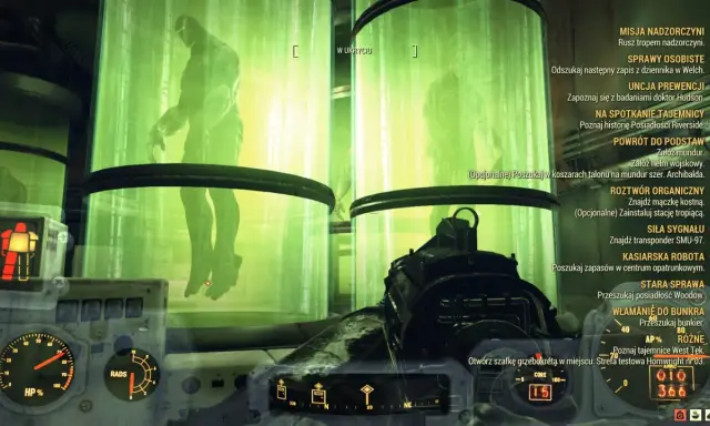 W tym poradniku Fallout 76 zobaczysz postaci w zielonych kapsułach.