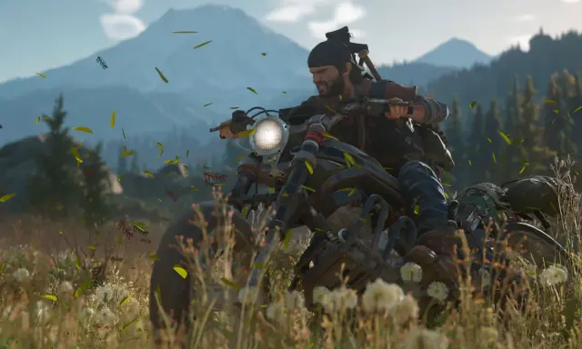 Deacon na motocyklu przemierza dzikie tereny. Czy będzie Days Gone 2?