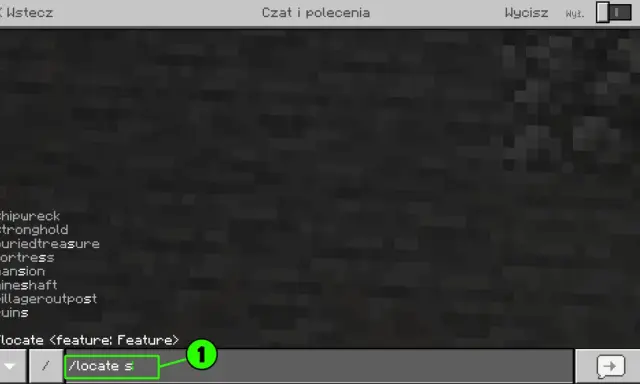 Wpisujesz kody do Minecraft, by znaleźć stronghold, mansion lub inne struktury.