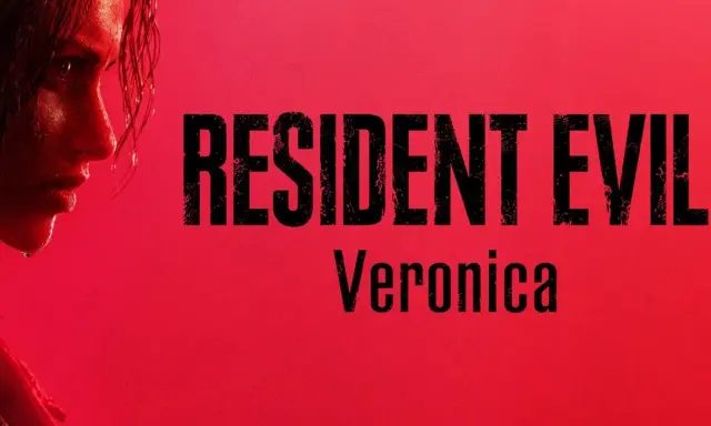 Claire Redfield w przerażeniu, zapowiedź Resident Evil Code Veronica remake.