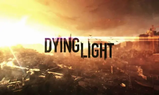 Napis "Dying Light" na tle apokaliptycznego miasta. Szukasz kodów do gry?