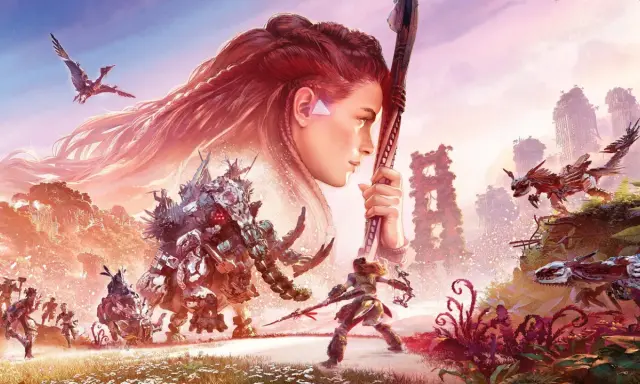 Aloy walczy z mechanicznymi bestiami w świecie Horizon Forbidden West. Ten poradnik pomoże Ci przetrwać.