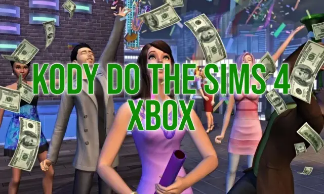 Kody do The Sims 4 na Xbox, by zaspokoić potrzeby Simów i zapewnić im bogactwo.