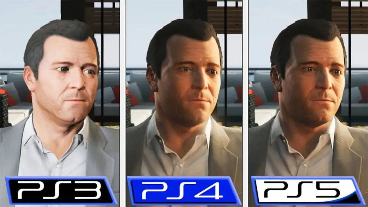 Porównanie grafiki GTA V na PS3, PS4 i PS5. Czy gry z PS5 działają na PS4? Sprawdź różnice!