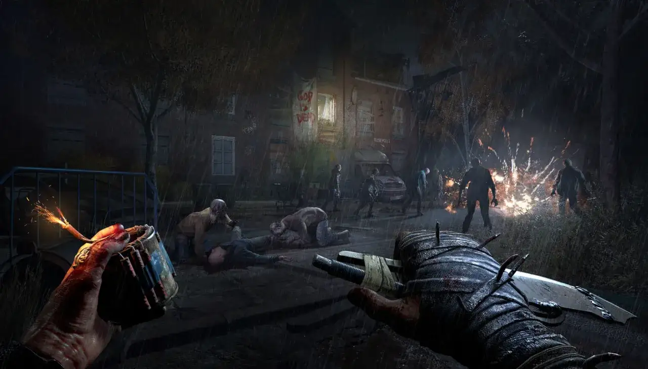 Nocny deszcz, wybuchy i horda zombie. Ten dying light poradnik pomoże Ci przetrwać.